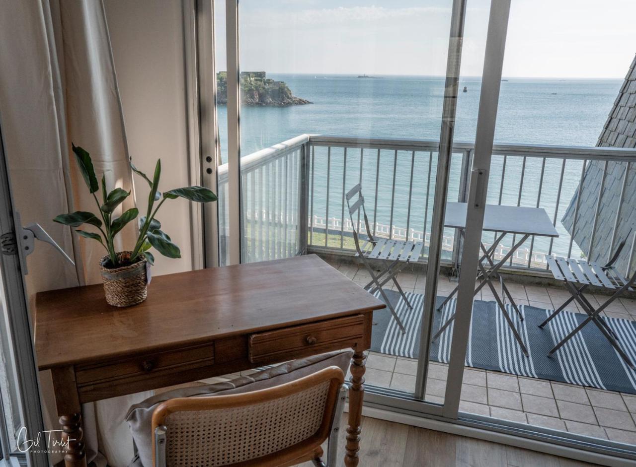 Appartement Pied Dans L'Eau - La Comtesse Saint-Quay-Portrieux ภายนอก รูปภาพ