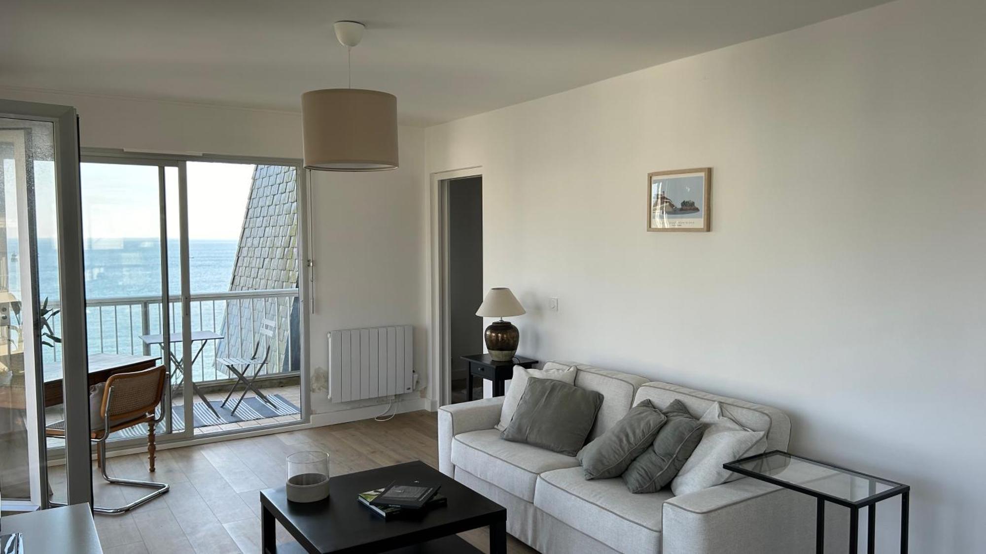 Appartement Pied Dans L'Eau - La Comtesse Saint-Quay-Portrieux ภายนอก รูปภาพ