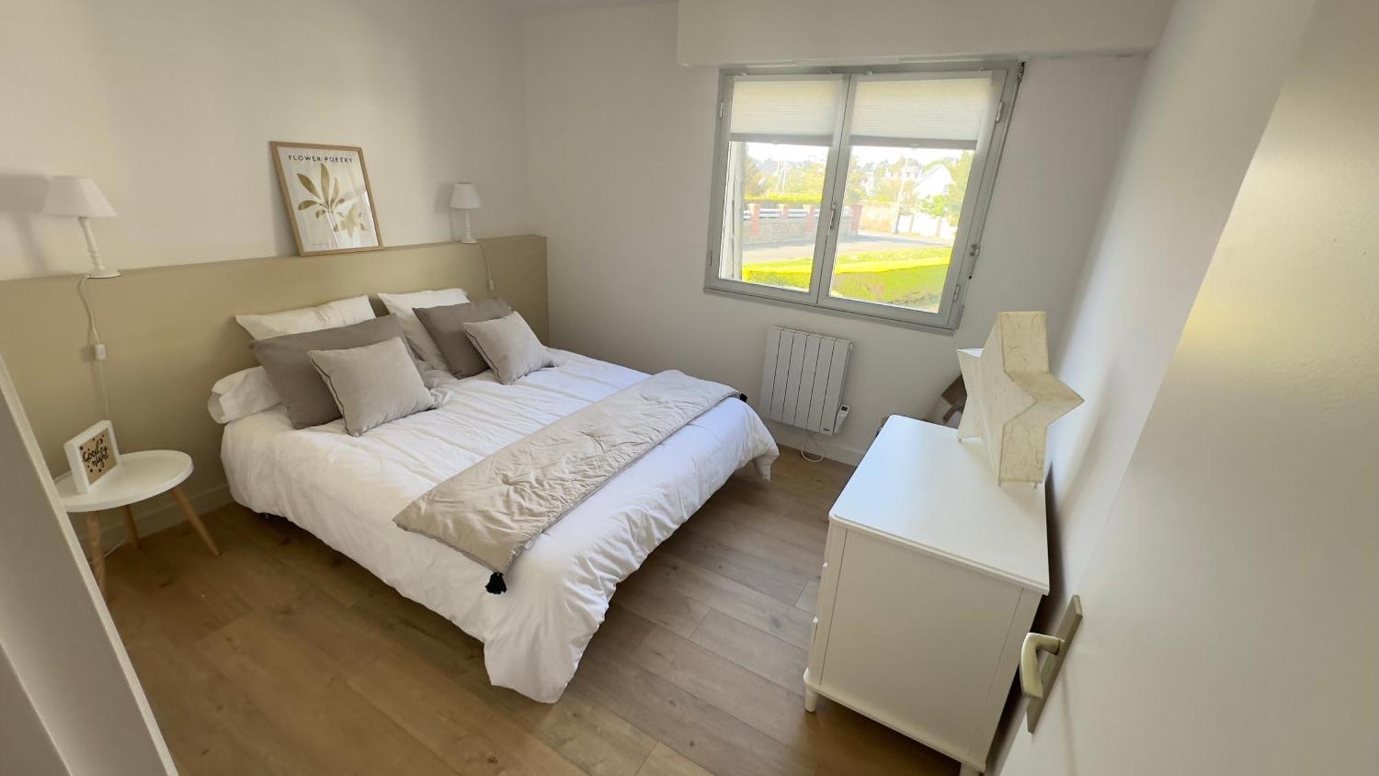 Appartement Pied Dans L'Eau - La Comtesse Saint-Quay-Portrieux ภายนอก รูปภาพ