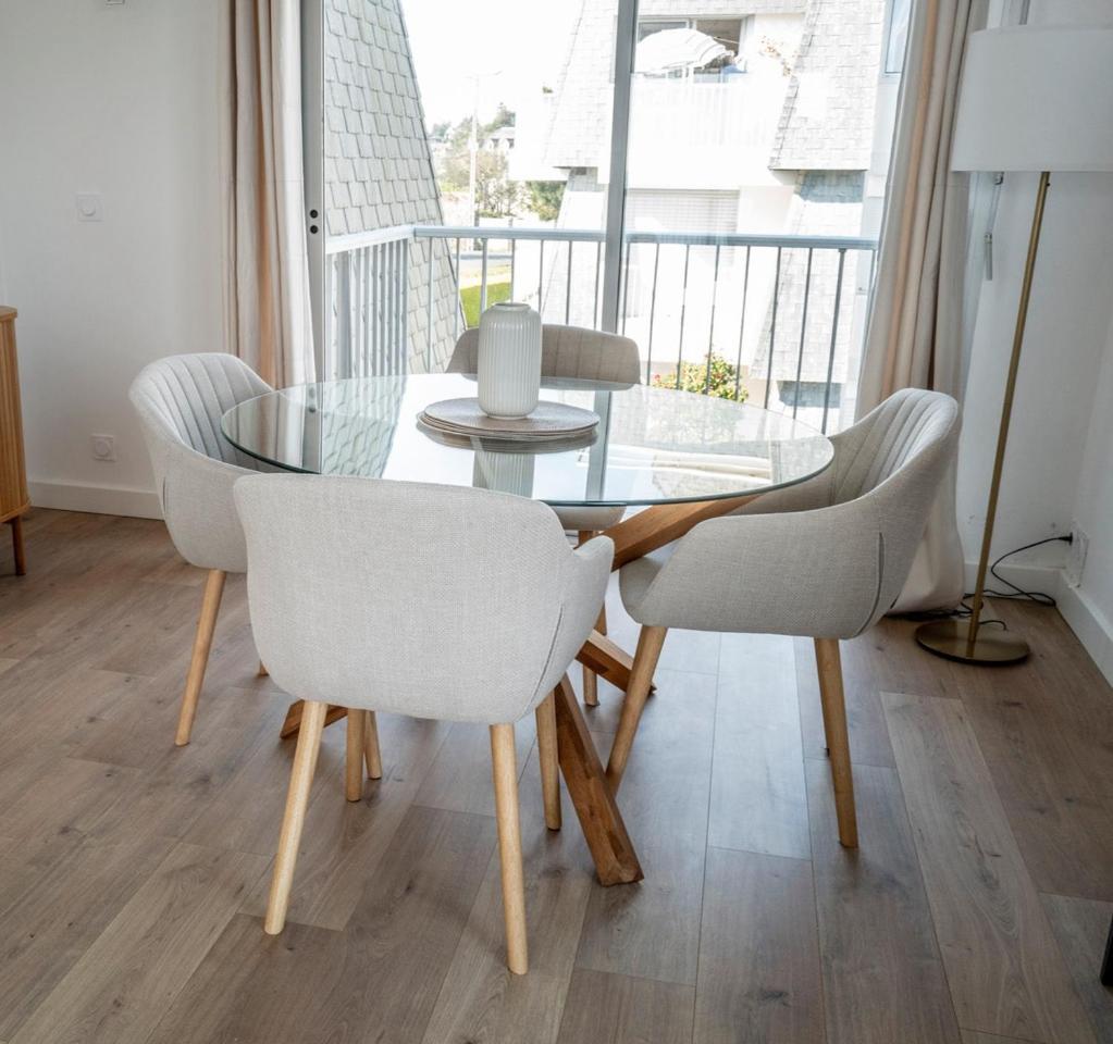 Appartement Pied Dans L'Eau - La Comtesse Saint-Quay-Portrieux ภายนอก รูปภาพ