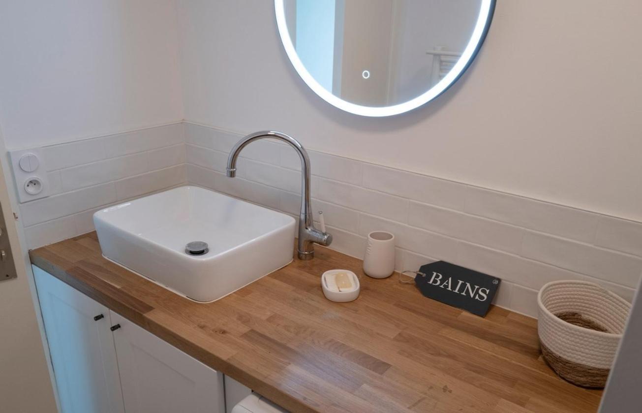 Appartement Pied Dans L'Eau - La Comtesse Saint-Quay-Portrieux ภายนอก รูปภาพ