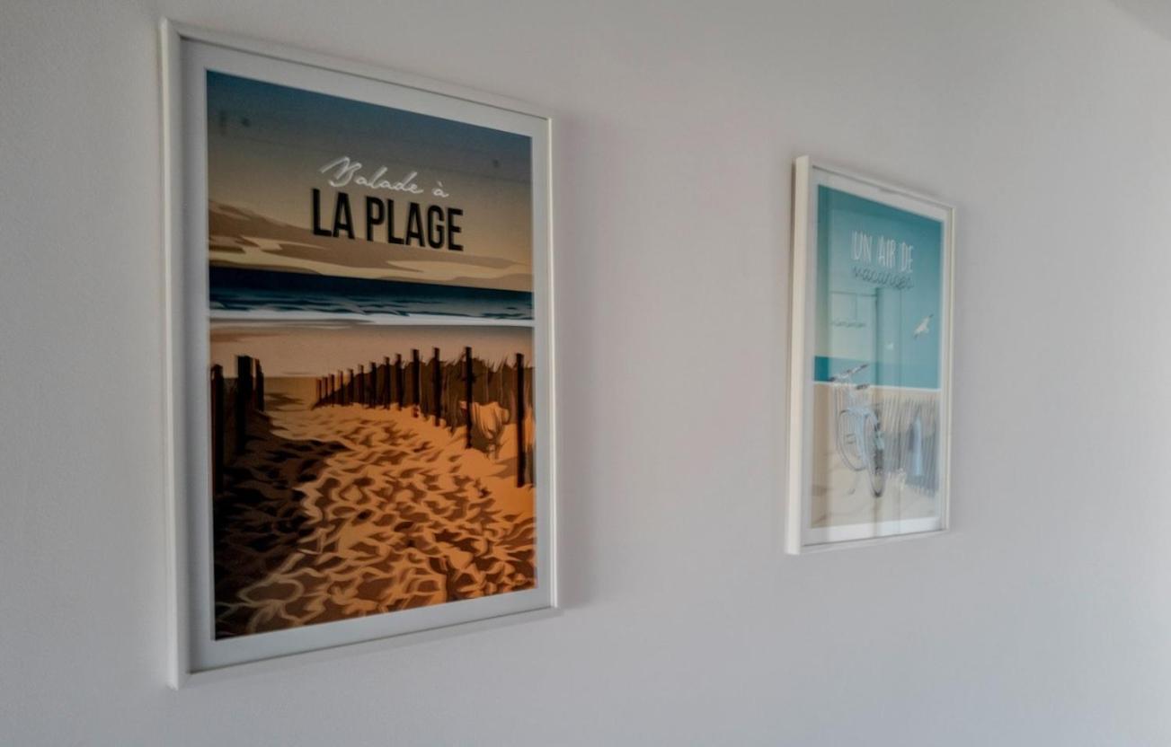 Appartement Pied Dans L'Eau - La Comtesse Saint-Quay-Portrieux ภายนอก รูปภาพ