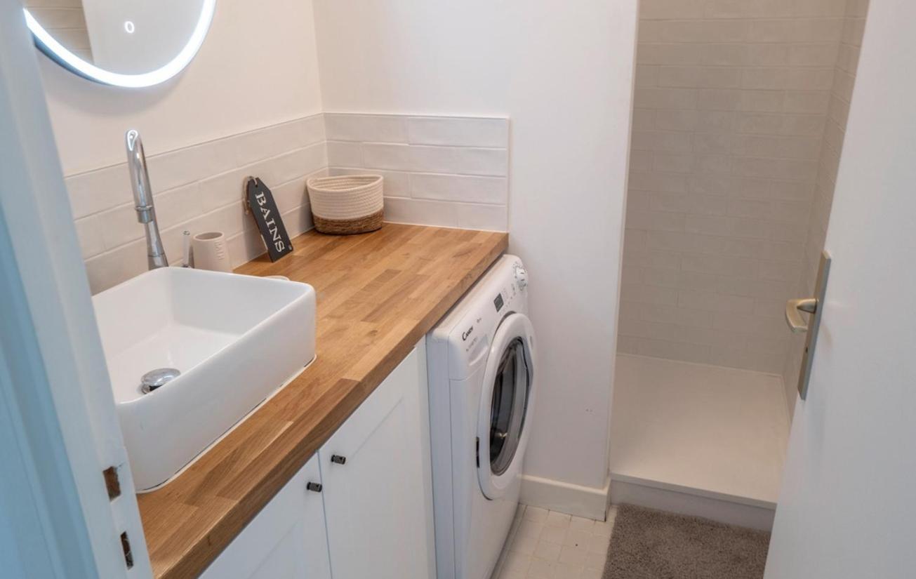 Appartement Pied Dans L'Eau - La Comtesse Saint-Quay-Portrieux ภายนอก รูปภาพ